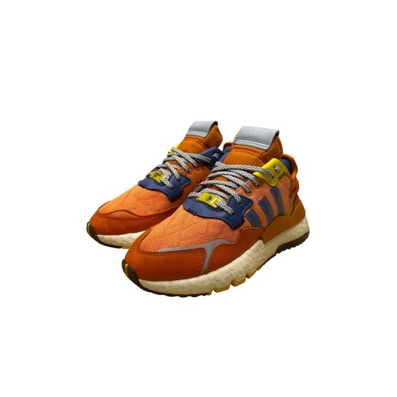 Adidas Ninja Men’s Orange & Blue Ninja Nite Jogger Athletic Sneakers Size 5.5 main image 8